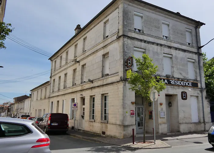Logis Hôtel La Résidence, Cognac Centre