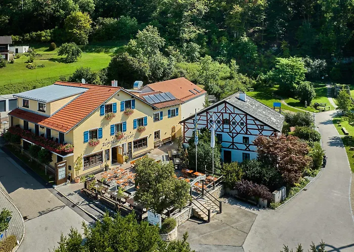 Hotel Zum blauen Hecht Kipfenberg