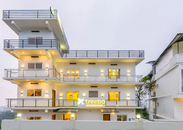 Treebo Wanderlust Residency With Mountain View Hotel Munnar