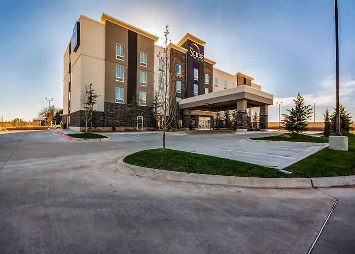 Sleep Inn & Suites Yukon Oklahoma City