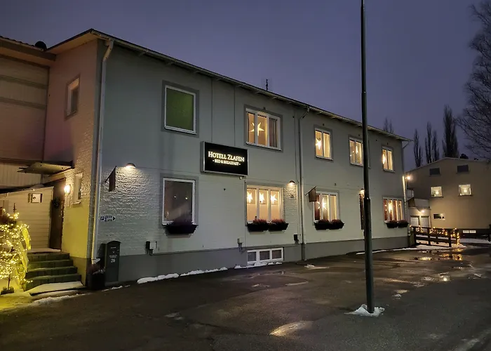 Hotell Zlafen Bed & Breakfast
