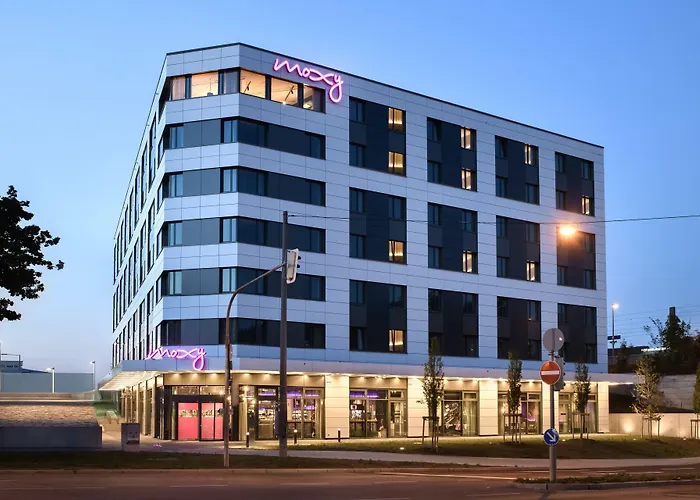 Moxy Stuttgart Feuerbach Hotel