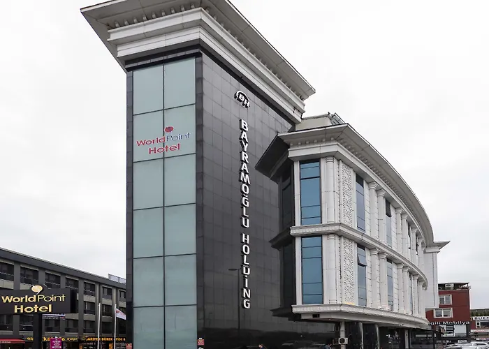 World Point Hotel Besyol
