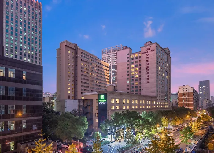 Holiday Inn Express Ningbo City Center By Ihg