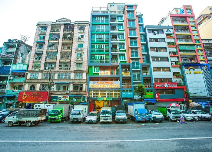 Golden Gate China Town Hotel