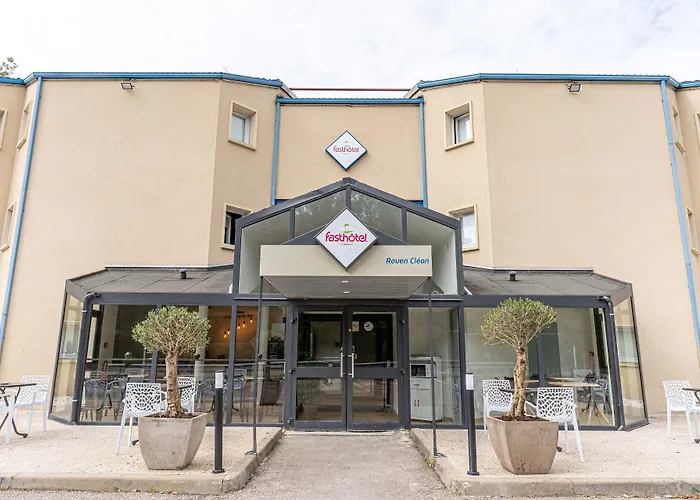 Fasthotel Cleon Rouen Sud