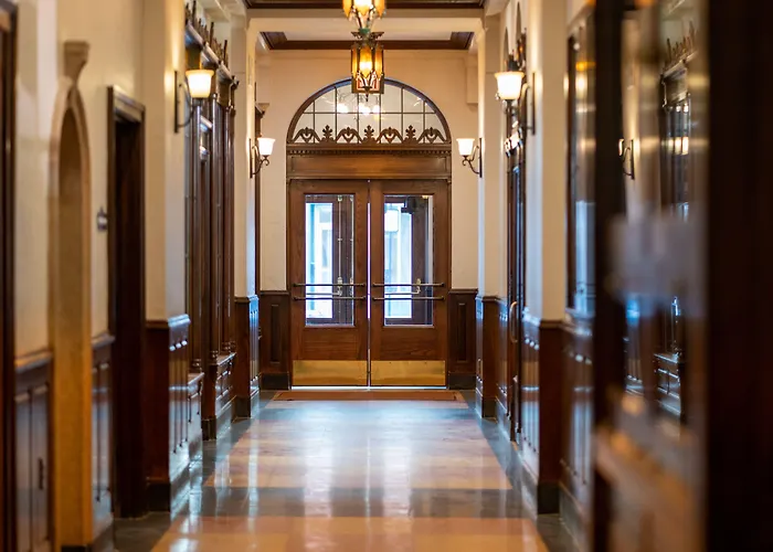 The Alonzo Ward Hotel