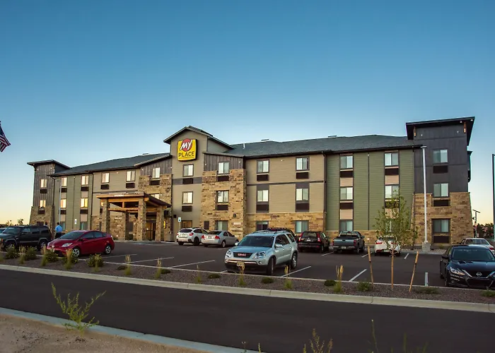My Place Hotel-Idaho Falls, Id