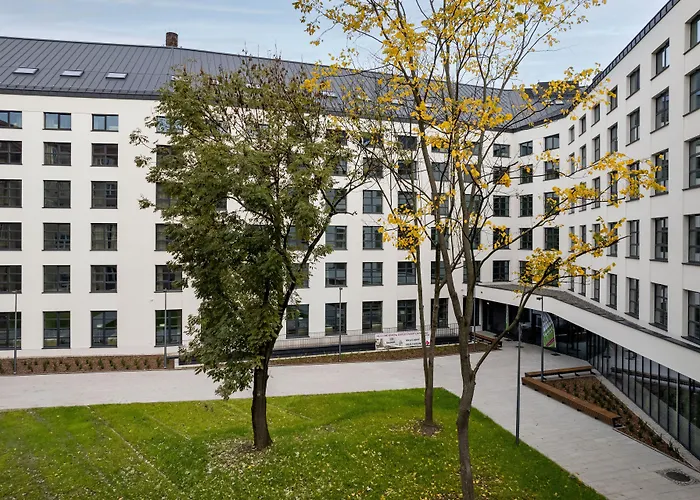 Aparthotel Milestone Krakow Center Student Living By Tribera