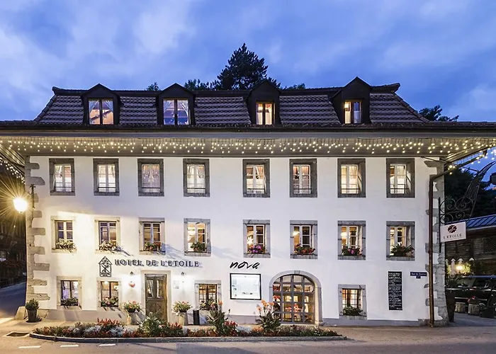 Romantik Hôtel l'Etoile