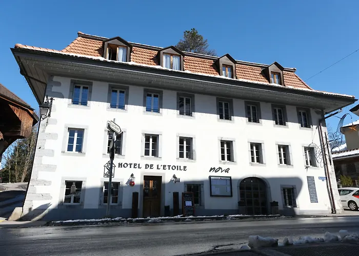 Romantik Hôtel l'Etoile