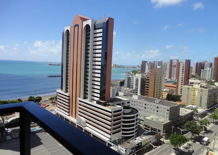 Aparthotel Via Venetto - Vista Mar Fortaleza 
