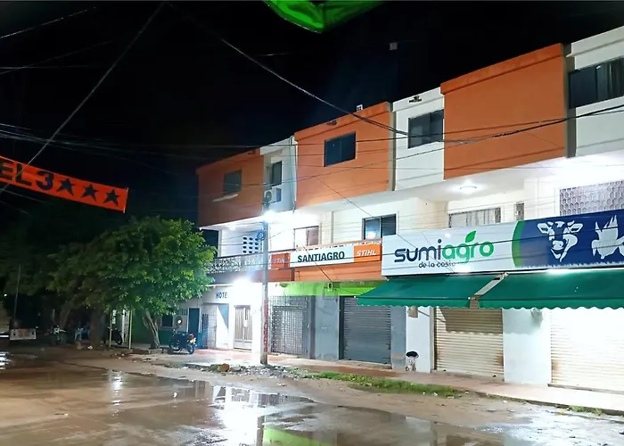 Hotel 3 Estrellas