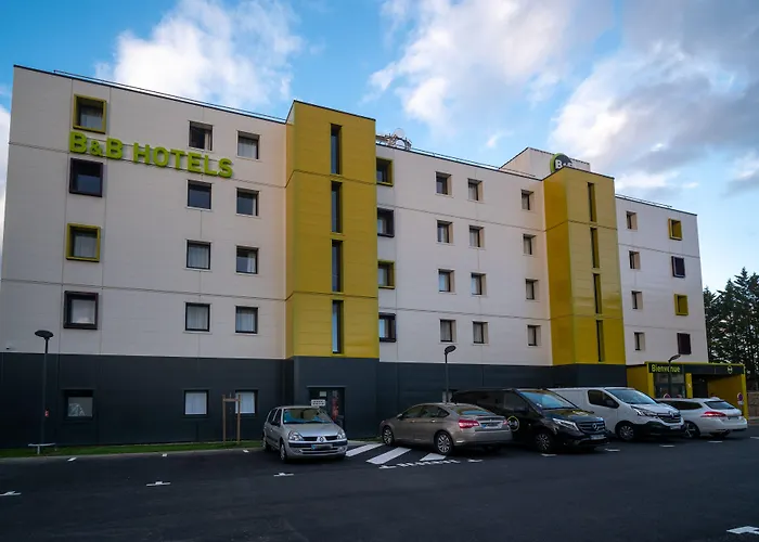 B&B HOTEL Rennes Parc Expo Aéroport