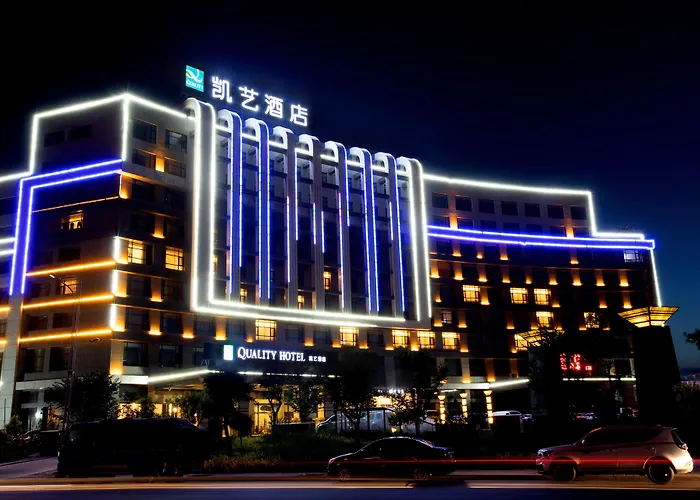 Quality Hotel Zhangye