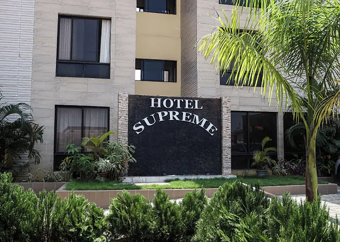 Hôtel Le Suprême Grand-Bassam