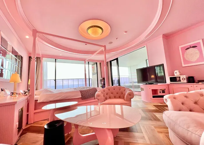 Sky Tower Sweet 4 Beppu, Resort Love Hotel