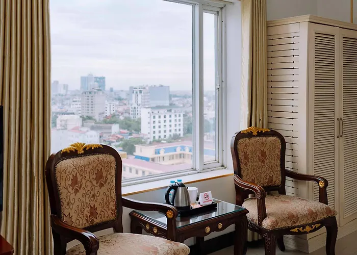 Hoang Long Hotel - Hai Phong Center