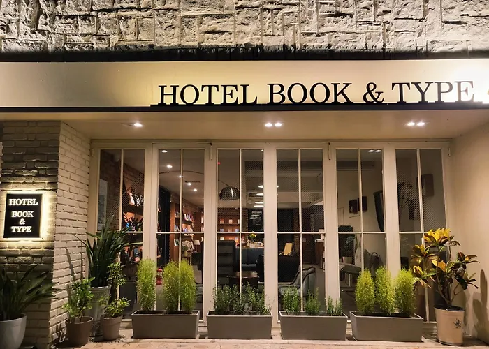 Jeonju Hotel Book And Type 호텔 북앤타이프