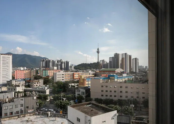 Crystal Hotel Daegu