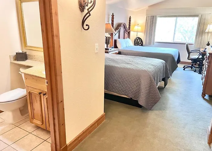 Double Queen Getaway At Zermatt Resort Near Park City - 3070