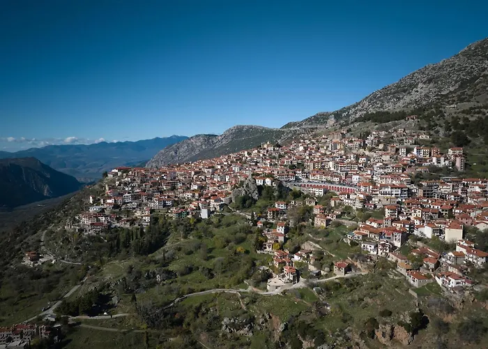 Santa Marina Arachova Resort & Spa