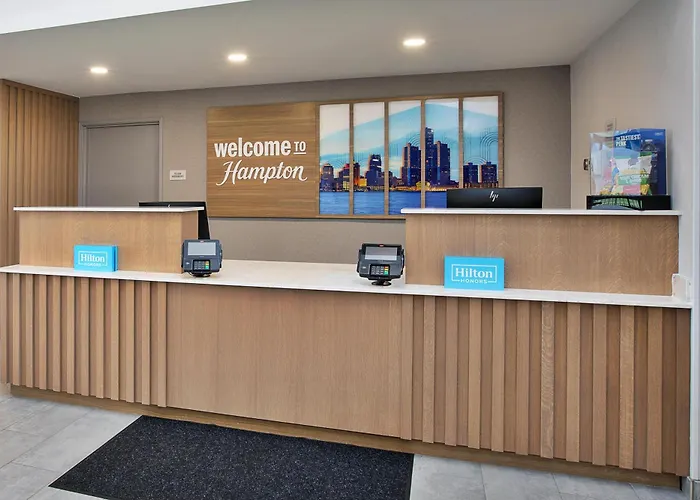 Hampton Inn Detroit/Belleville-Airport Area