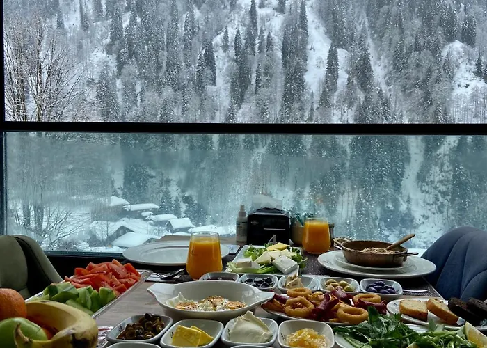 Ayder Villa De Pelit Hotel