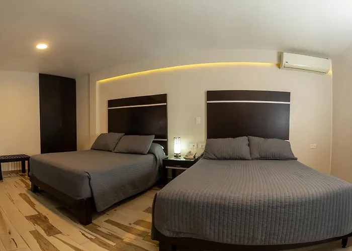 Hotel San José Plaza Coatepec