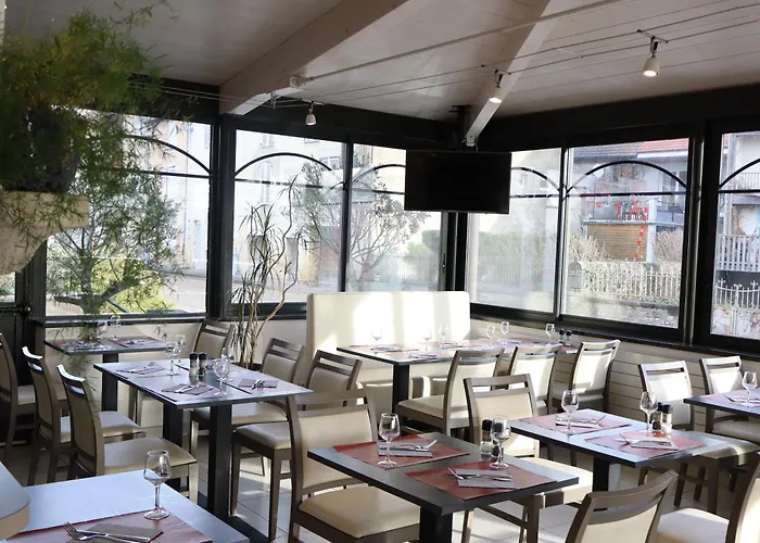 Hôtel Le Vouglans - Restaurant La Valouse