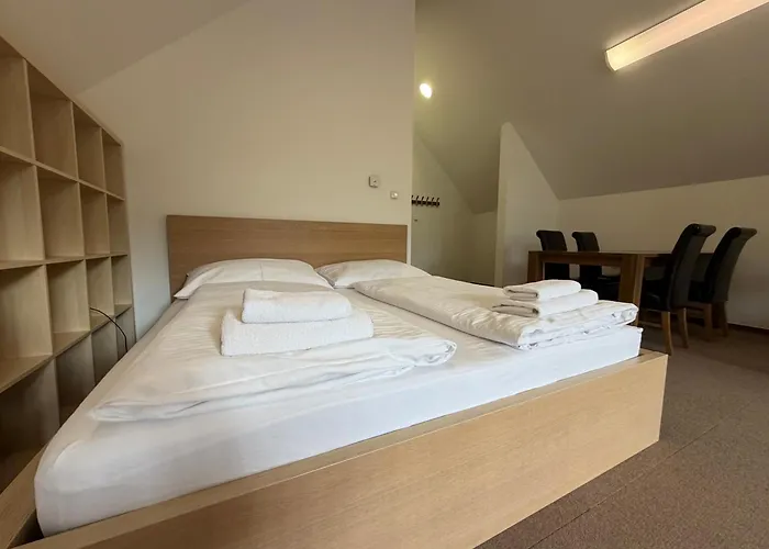 Apartmány Humno