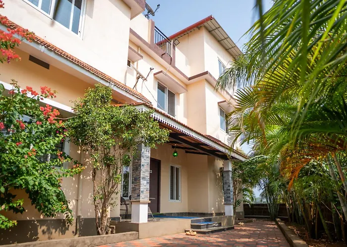 Coastal Pearl Home Stay, Private Rooms & Villas Murudeshwar