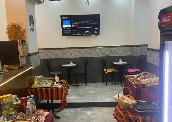 Afric Hotel- Casbah