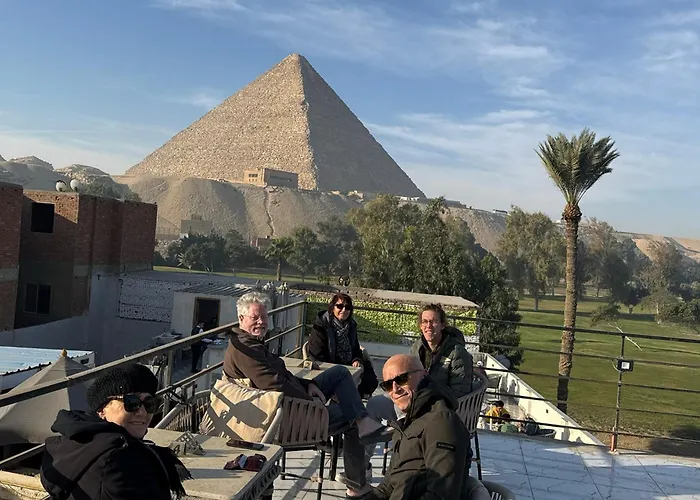 Garden Pyramid View