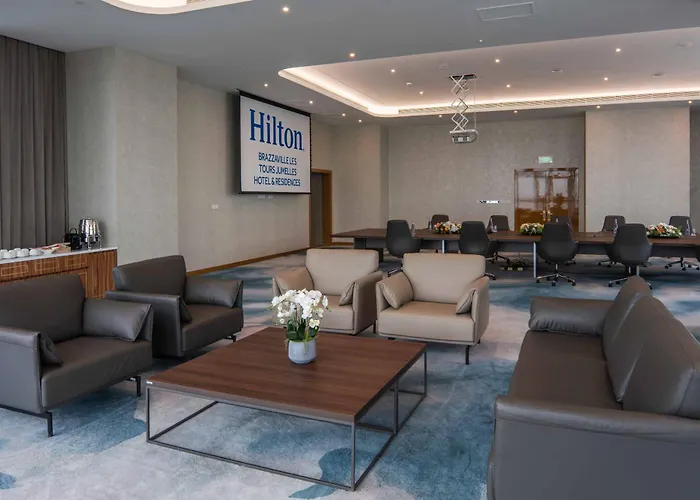 Hilton Brazzaville Les Tours Jumelles Hotel&Residences