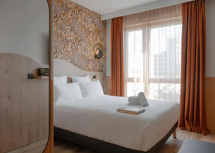 All Suites Hôtel - Paris Pleyel - L'Île Saint Denis