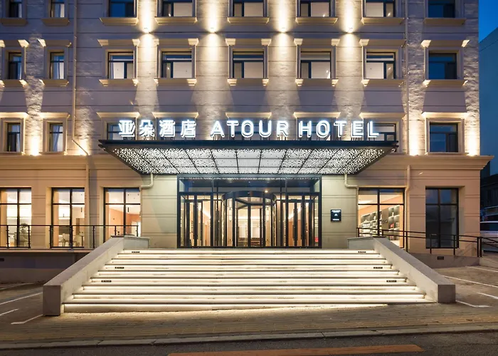 Atour Hotel Dalian Xinghai Square Zhongshan Road