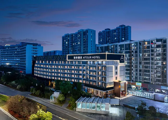Atour Hotel Zhengzhou Convention And Exhibition Center Shangdu Road