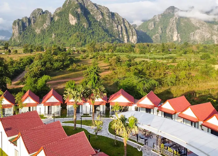 Ruby Mountain View Resort Vang-Vieng