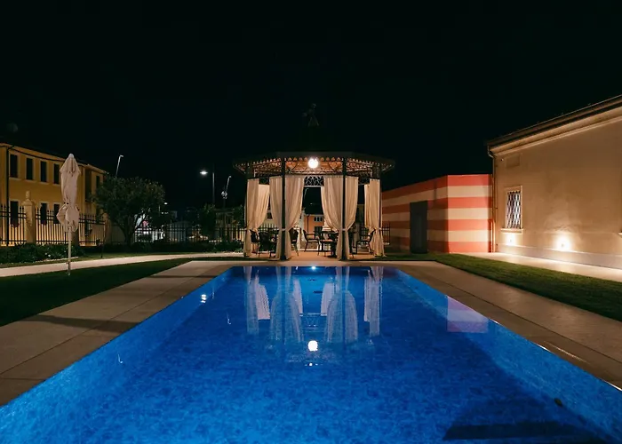 Villa Turco Berti luxury apartments&SPA