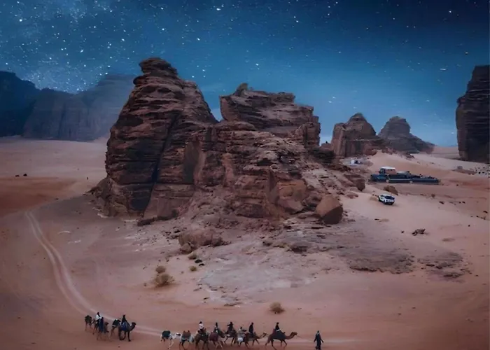 Wadi Rum Bubbles Luxury Camp