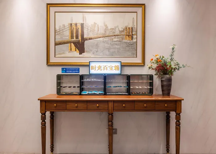 Nost Algia S Hotel Tianjin Jinwan Plaza