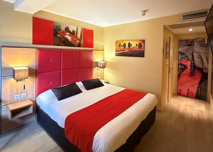 The Originals City, Hôtel Le Boeuf Rouge, Limoges (Inter-Hotel)