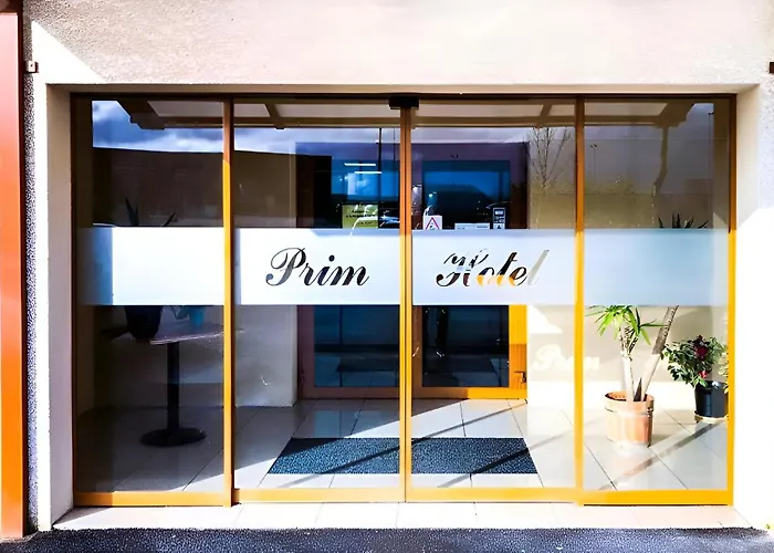 Contact Hôtel - Prim Witry - Reims Nord