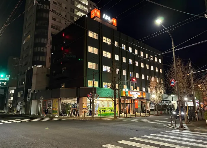 Apa Hotel Fukushima Ekihigasi