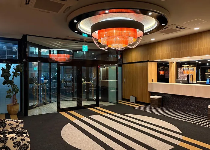 Apa Hotel Fukushima Ekihigasi