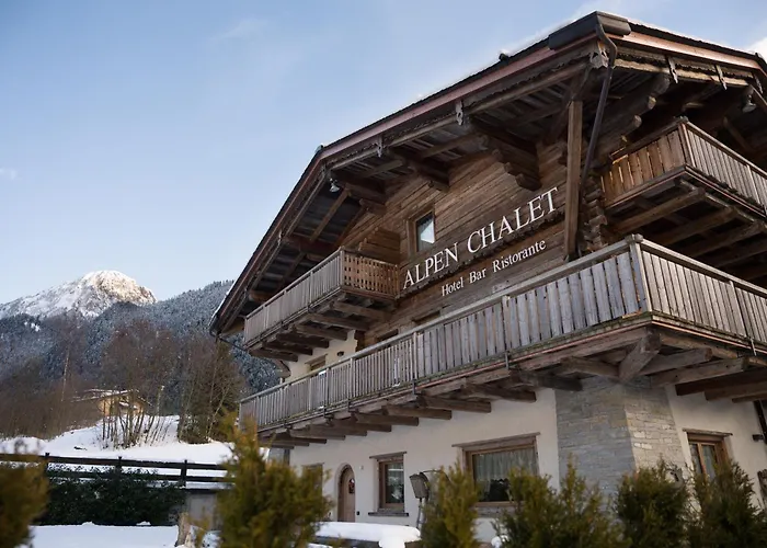 Alpen Chalet - Charme Mountain Hotel -