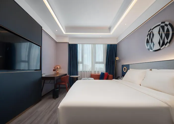 Atour X Hotel Haikou Guoxing Avenue Sun Moon Plaza
