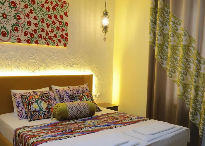 Oasis Al Khiva Boutique Hotel Inside Citadel