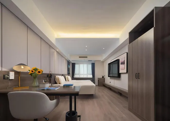 Atour X Hotel Harbin Songbei Rongchuang
